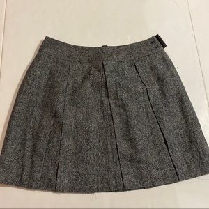 NWT Dark Grey Wool Skirt